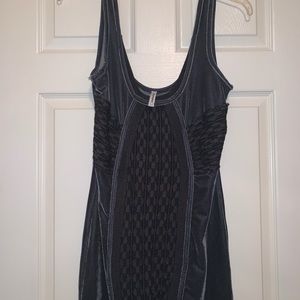 Free people mini dress